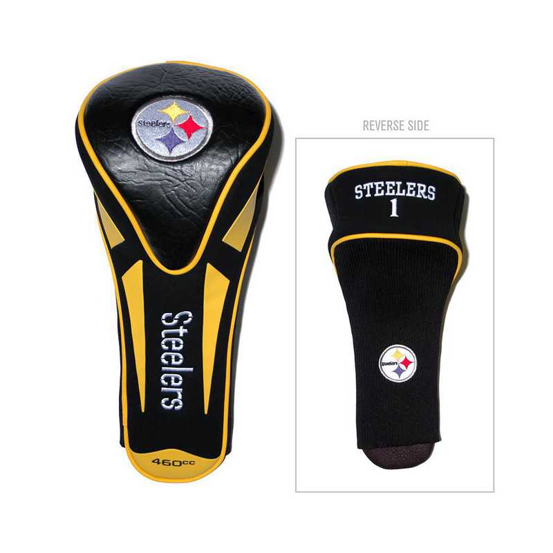 32468: Single Apex Driver Head Cover Pittsburgh Steelers
